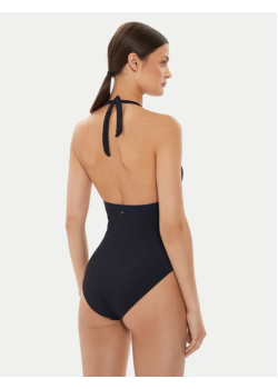 Tommy Hilfiger jednodielne plavky tmavomodré