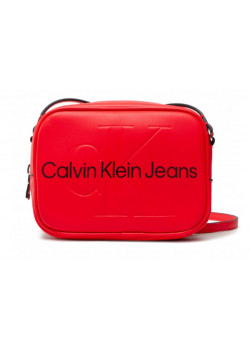 Crossbody červená kabelka Calvin Klein