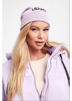 Dámska čiapka LIU-JO vo fialovej farbe