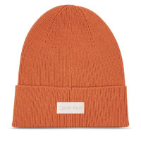 Calvin Klein čiapka oranžová Calvin Klein čiapka oranžová
