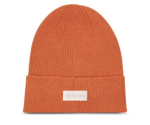 Calvin Klein čiapka oranžová