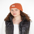 Calvin Klein čiapka oranžová Calvin Klein čiapka oranžová