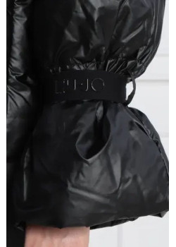 Luxusná čierna bunda LIU-JO