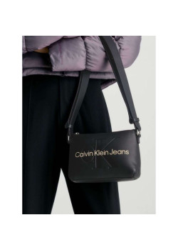 Čierna crossbody kabelka Calvin Klein