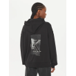 Čierna mikina na zips Calvin Klein