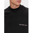 Calvin Klein pánska vyteplená mikina čierna Calvin Klein pánska vyteplená mikina čierna