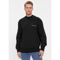 Calvin Klein pánska vyteplená mikina čierna Calvin Klein pánska vyteplená mikina čierna