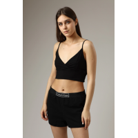 Čierna nevystužená braletka Calvin Klein Čierna nevystužená braletka Calvin Klein