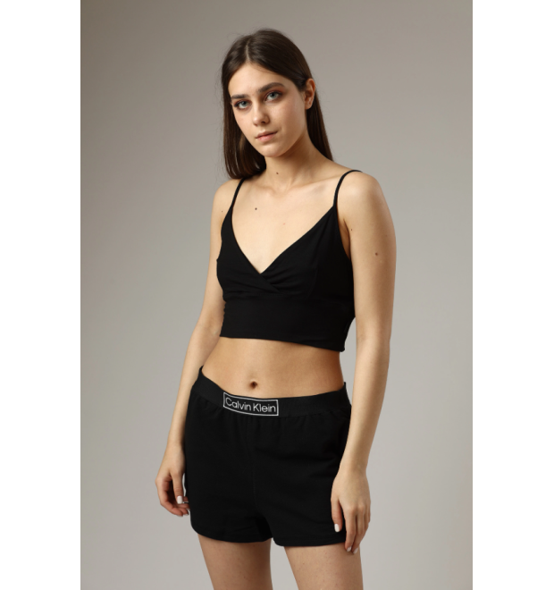 Čierna nevystužená braletka Calvin Klein Čierna nevystužená braletka Calvin Klein