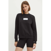 Calvin Klein dámska oversized mikina čierna Calvin Klein dámska oversized mikina čierna