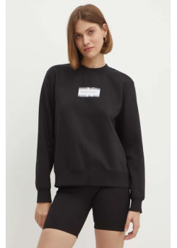 Calvin Klein dámska oversized mikina čierna