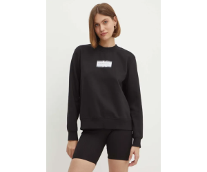 Calvin Klein dámska oversized mikina čierna