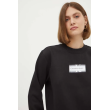 Calvin Klein dámska oversized mikina čierna Calvin Klein dámska oversized mikina čierna