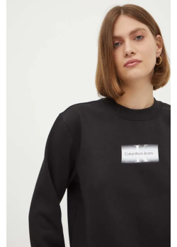 Calvin Klein dámska oversized mikina čierna
