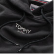 Dámska čierna  mikina TOMMY HILFIGER