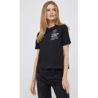 Dámske tričko Calvin Klein oversize čierne Dámske tričko Calvin Klein oversize čierne