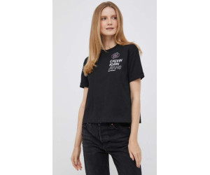 Dámske tričko Calvin Klein oversize čierne