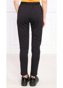 Nohavice LIU-JO s vreckami v čiernej farbe