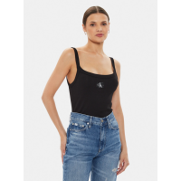 Tielko v čiernej farbe Calvin Klein Jeans Tielko v čiernej farbe Calvin Klein Jeans