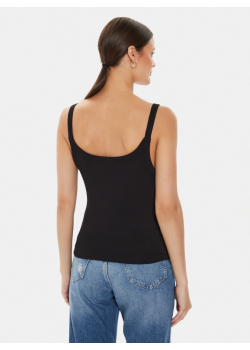 Tielko v čiernej farbe Calvin Klein Jeans