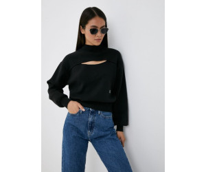 Elegantný čierny pulóver Calvin Klein 