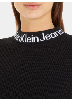 Dámsky čierny pulóver Calvin Klein 