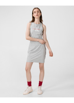 Calvin Klein letné šaty sivá