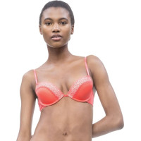Dámska push-up ružová podprsenka Calvin Klein Dámska push-up ružová podprsenka Calvin Klein