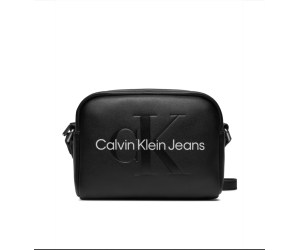 Čierna menšia Crossbody Calvin Klein