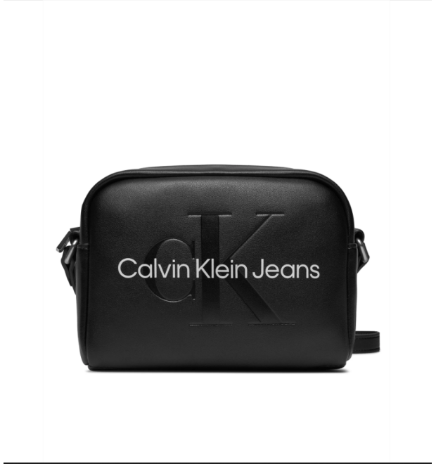 Čierna menšia Crossbody Calvin Klein Čierna menšia Crossbody Calvin Klein