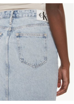Dlhá džínsová sukňa Calvin Klein 