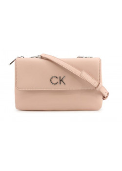 Crossbody kabelka Calvin Klein-jemne ružová