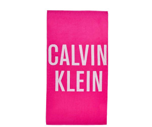 Ružová osuška Calvin Klein