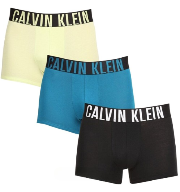 Calvin Klein farebné boxerky 3pack Calvin Klein farebné boxerky 3pack