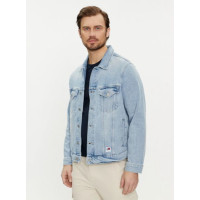Džínsová pánska bunda Tommy Jeans Džínsová pánska bunda Tommy Jeans