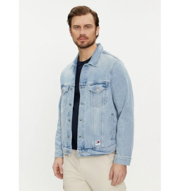 Džínsová pánska bunda Tommy Jeans Džínsová pánska bunda Tommy Jeans