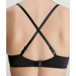Push up čierna podprsenka Calvin Klein bez kostíc Push up čierna podprsenka Calvin Klein bez kostíc