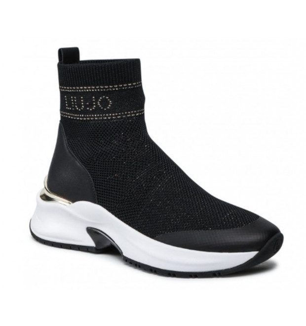 Vysoké sneakersy LIU-JO Vysoké sneakersy LIU-JO