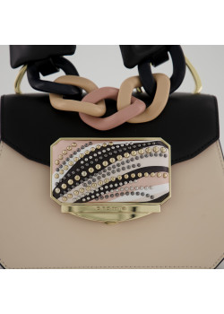 Malá luxusná kožená kabelka od značky Cromia 