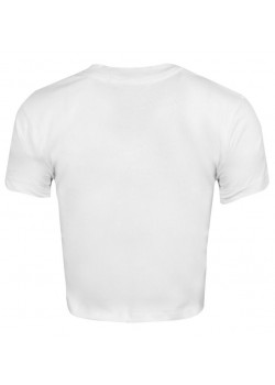 Dámske krátke biele tričko Calvin Klein