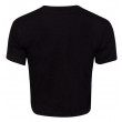 Dámske krátke čierne tričko Calvin Klein