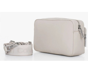 Malá značková béžová kabelka Calvin Klein