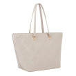 Veľká béžová elegantná shopper kabelka Tommy Hilfiger Veľká béžová elegantná shopper kabelka Tommy Hilfiger
