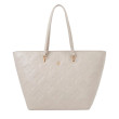 Veľká béžová elegantná shopper kabelka Tommy Hilfiger Veľká béžová elegantná shopper kabelka Tommy Hilfiger