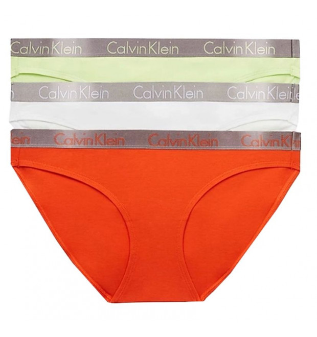 Dámske nohavičky Calvin Klein 3 kusy v balení mix Dámske nohavičky Calvin Klein 3 kusy v balení mix