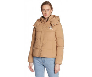 Zimná béžová bunda pre dámy Calvin Klein