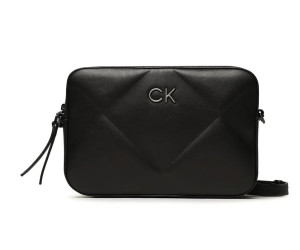 Značková čierna kabelka Calvin Klein
