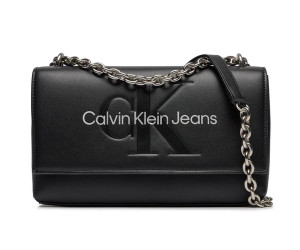 Elegantná čierna kabelka značky Calvin Klein