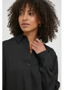 Dámska čierna košeľa Calvin Klein 