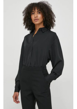 Dámska čierna košeľa Calvin Klein 